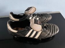 Używany, Męskie czarne białe buty piłkarskie Adidas World Cup rozmiar UK 10 piłka nożna na sprzedaż  Wysyłka do Poland