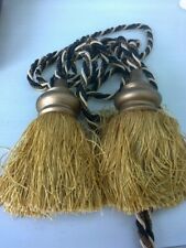 rope curtain tie backs for sale  CHORLEY