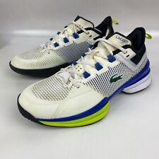 Lacoste AG-LT21 Ultra All Court Textile Tennis Shoes Men's Size 10 $175 for sale  Shipping to South Africa