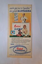Advertising pubblicità 1961 usato  Rivoli