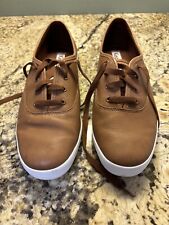 Brown leather keds for sale  Easley
