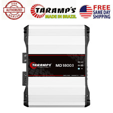 AMPLIFICADOR TARAMPS MD 1800 1 OHM 1800W RMS - REVENDEDOR EUA - ENVIO NO MESMO DIA comprar usado  Enviando para Brazil