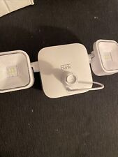 Blink Beams Outdoor Home Security System Wireless Flood Light - White, used for sale  Shipping to South Africa