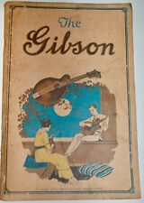 The Gibson Book- the 1921 Gibson Catalog- Guitars, Mandolins, etc. for sale  Shipping to Canada
