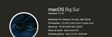 macbook pro 15 non funzionante usato  Aprilia