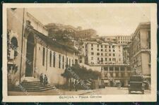 Genova città piazza usato  Mortara