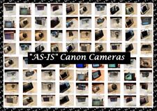 Muchas piezas de cámaras digitales Canon Powershot o Elph "TAL CUAL" (2100-C) segunda mano  Embacar hacia Argentina