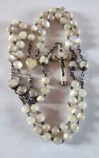 Antique rosary pearls d'occasion  Expédié en Belgium