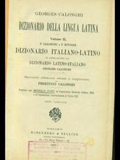 Dizionario della lingua usato  Italia