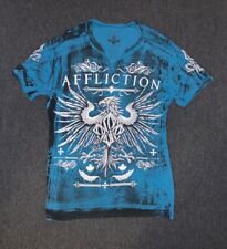 Affliction mens tshirt for sale  BEWDLEY