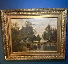 Antique oil painting for sale  SHEFFIELD