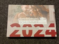 Gutscheinbuch schlemmerblock 2 gebraucht kaufen  Eschborn