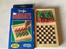 Gibsons pocket draughts for sale  HEREFORD