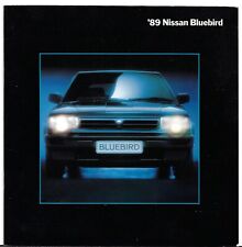 Nissan bluebird 1989 for sale  UK