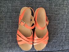 Womens clarks sandals for sale  EPPING