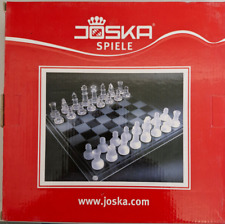 Schachspiel glas neuwertig gebraucht kaufen  Geislingen