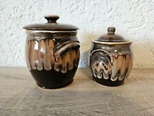 Keramik töpfe deckel gebraucht kaufen  Heidenau