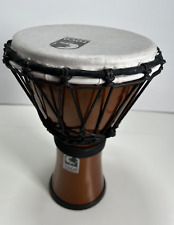 Toca - Djembe Hand Drum 12" altura por 7" cabeça larga - ótimo som comprar usado  Enviando para Brazil
