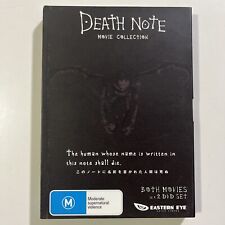 Coleção de filmes Death Note com capa - DVD anime muito bom estado popular mangá adaptação comprar usado  Enviando para Brazil