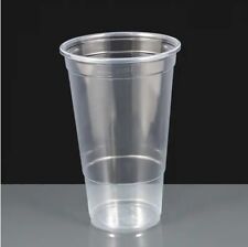 100 * 20 oz CE carimbado plástico transparente copos copos descartáveis festa reutilizáveis comprar usado  Enviando para Brazil