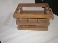 Wooden crate compartment for sale  Shipping to Ireland