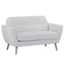White seater sofa for sale  WATFORD