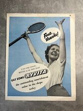 Ryvita tennis vintage for sale  KENILWORTH