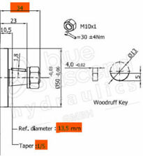 Hydraulikpumpe deutz d25 gebraucht kaufen  Radevormwald