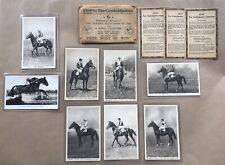 Horse racing postcards for sale  WORTHING