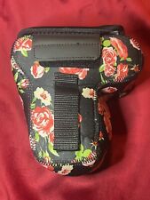 DSLR Protective Camera Case with Accessory Storage Floral for sale  Shipping to South Africa