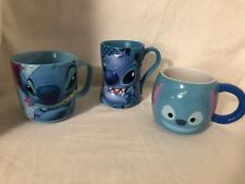 3 disney ceramic cups mugs for sale  Port Richey