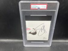 Selena Gomez autógrafo assinado raro CD álbum capa livreto PSA/DNA encapsulado, usado comprar usado  Enviando para Brazil