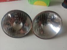 Vintage wipac headlight for sale  WAKEFIELD