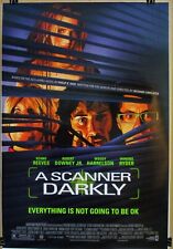 Scanner darkly poster for sale  MANCHESTER