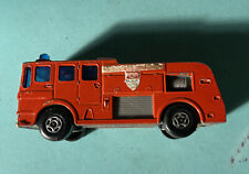Matchbox fire engine for sale  UK