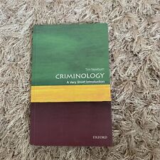 Criminology short introduction for sale  CHELMSFORD