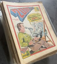 2000ad comics x52 for sale  BEDFORD