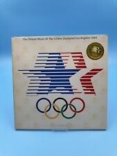 Música Oficial de la XXIII Olimpiada Los Ángeles 1984 LP Olimpiadas Vinilo Gatefold segunda mano  Embacar hacia Argentina