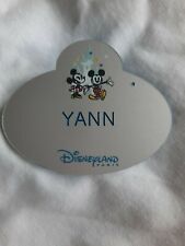 Nametags disney collection d'occasion  Bry-sur-Marne