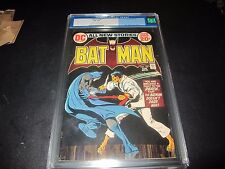 Batman 243 cgc for sale  Edison