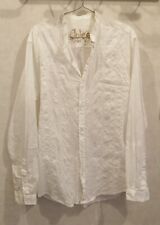 Chemise blanche col d'occasion  Bourg-de-Thizy