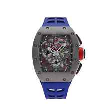 Usado, Cronógrafo Richard Mille RM 011 'Felipe Massa' Sandblast grau 5 titânio comprar usado  Enviando para Brazil