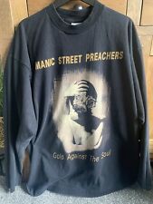 manic street preachers t shirt for sale  OLNEY