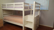 White bunk beds for sale  Kingwood