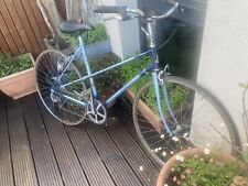 Vintage blue raleigh for sale  LONDON