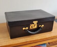 Antique / vintage small leather suitcase by Goyard for sale  Shipping to South Africa