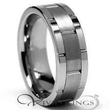 wedding men tungsten band for sale  Auburn