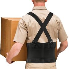 Back Brace for Lower Back Pain Relief Support Belt for Women&Men, L size 31"-37", used for sale  Shipping to South Africa