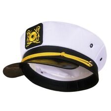 Yacht captain hat for sale  Shipping to Ireland
