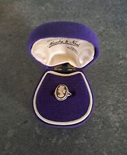 Sterling silver cameo for sale  BRADFORD